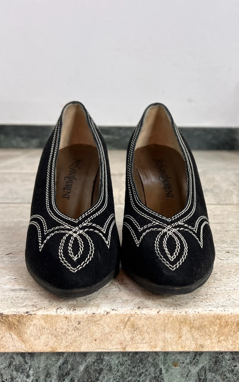 Vintage Yves Saint Laurent Pumps 38,5