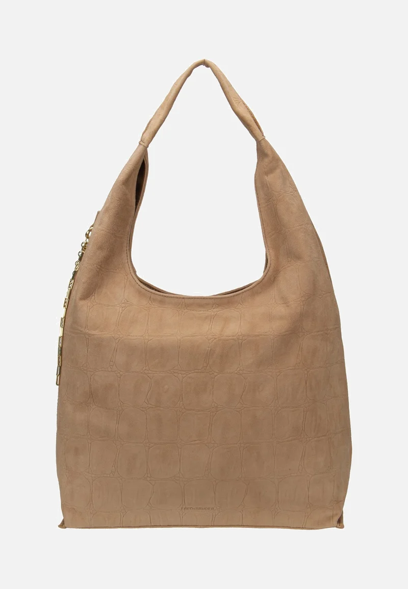 Velvet Wild Hobo Camel - Hobo Bag