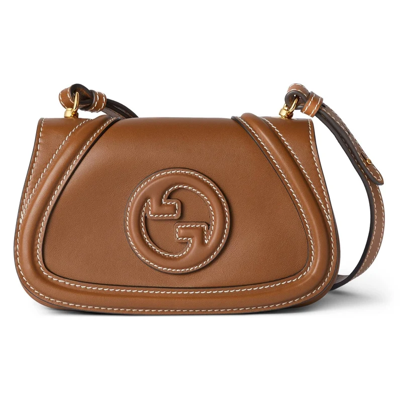 Gucci Schultertasche Damen Blondie Mini Braun 815700-AAEC2-2718