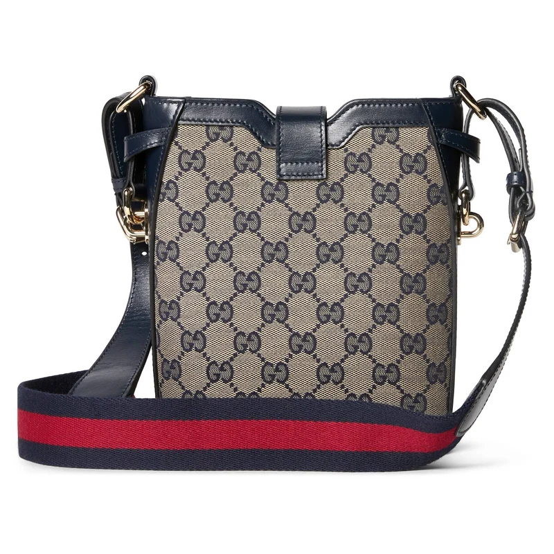 Gucci Handtasche Unisex Gucci Original Blau Beige 782919-FADAC-8559