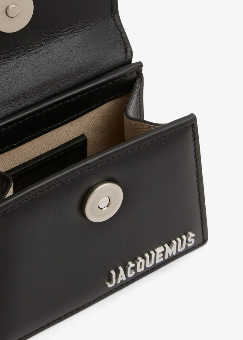 Jacquemus Tasche Le Chiquito Schwarz 216BA001-3061-990