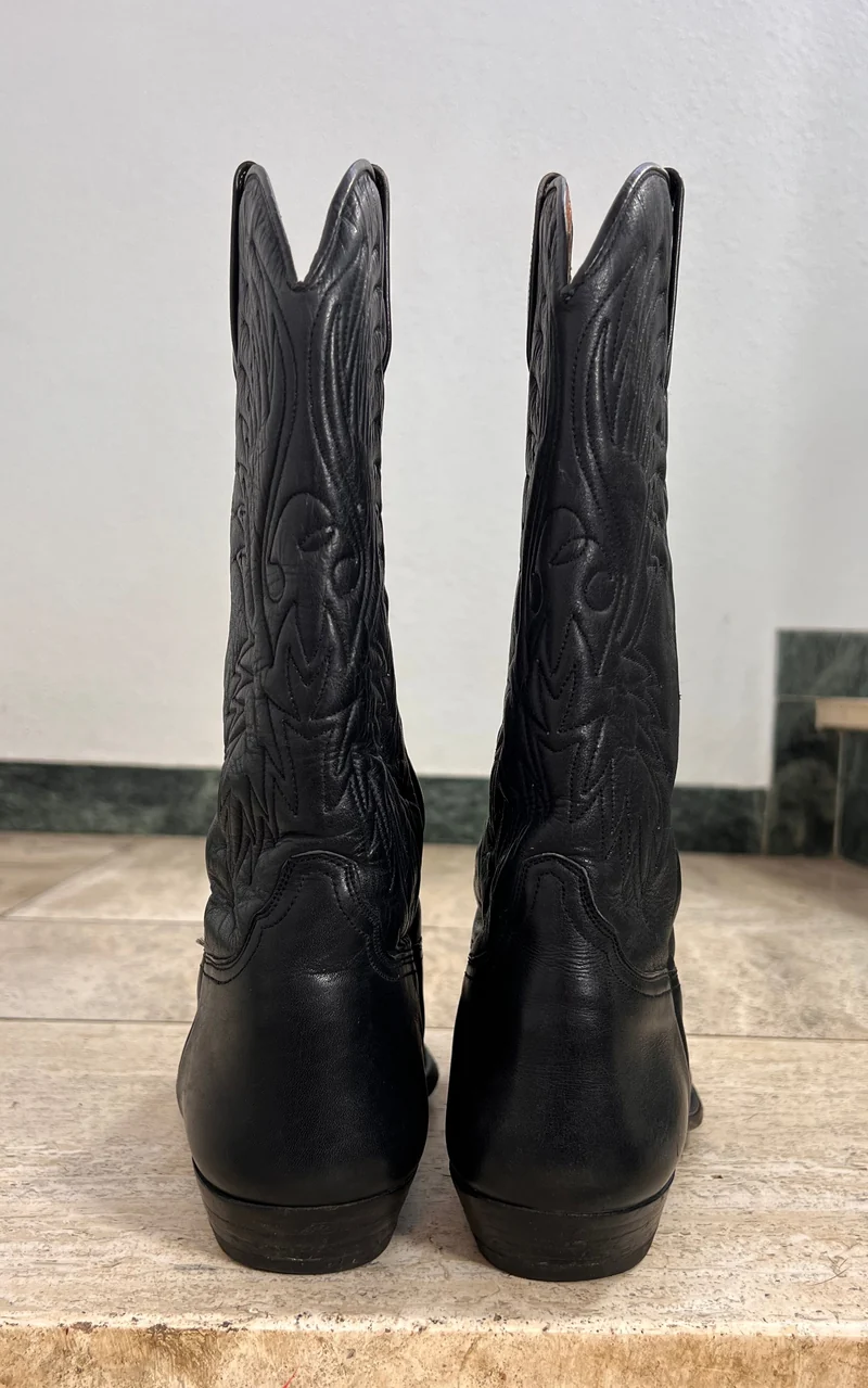 Vintage Vidal Cowboy Boots 42