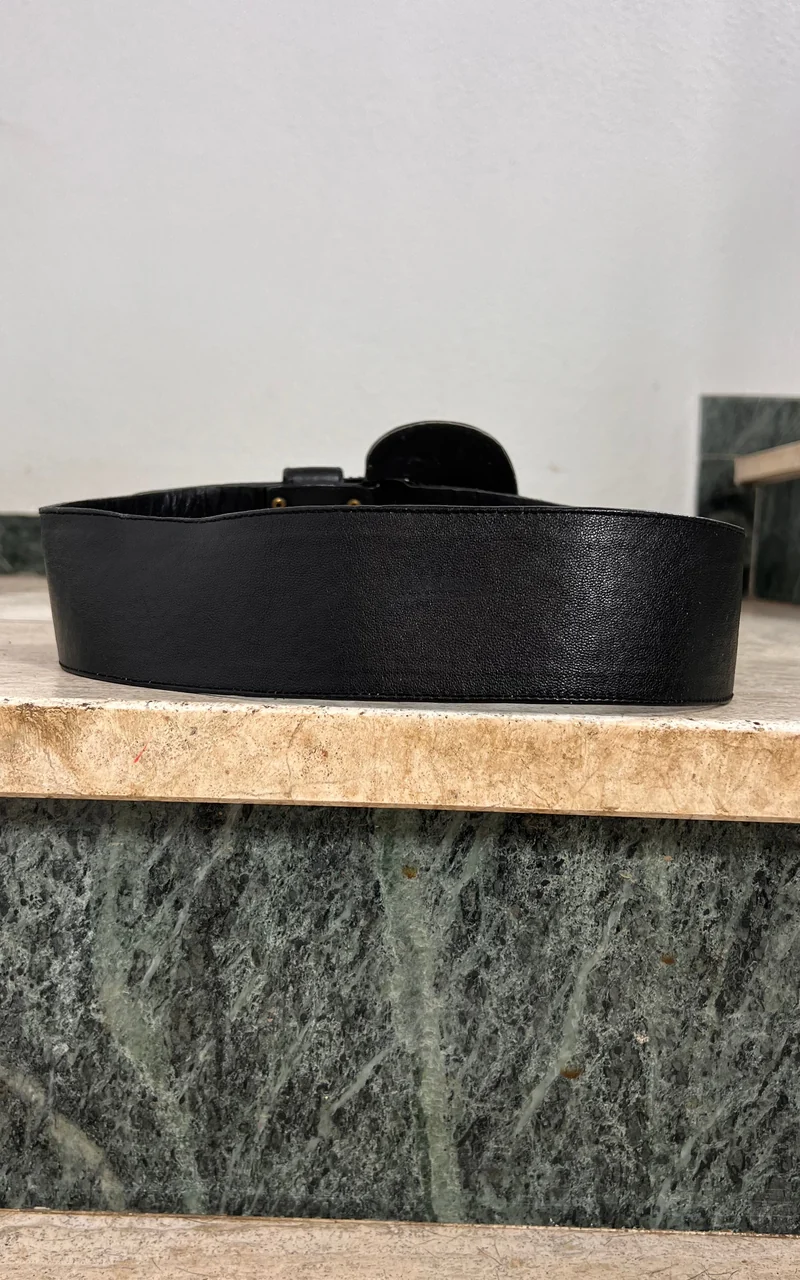 Vintage Big 90s Studded Belt