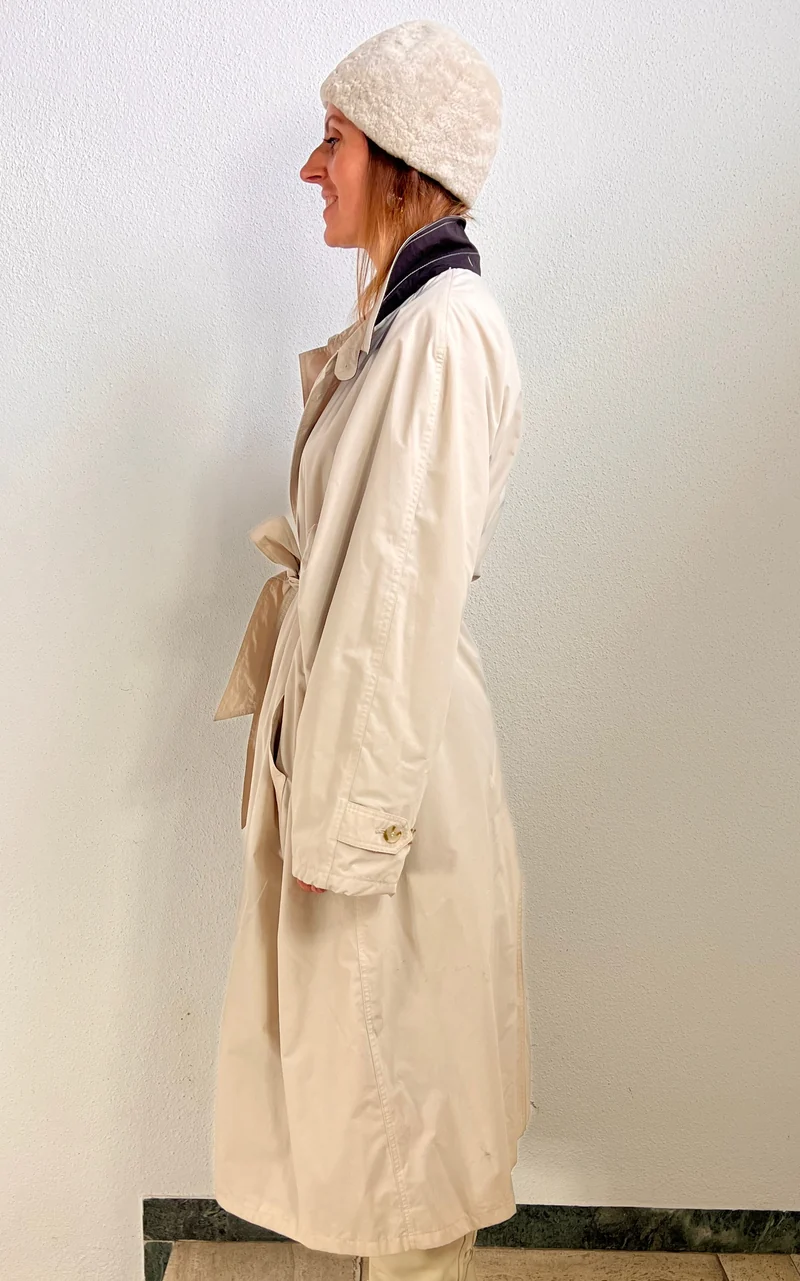Vintage 90s Oversized Trench Coat