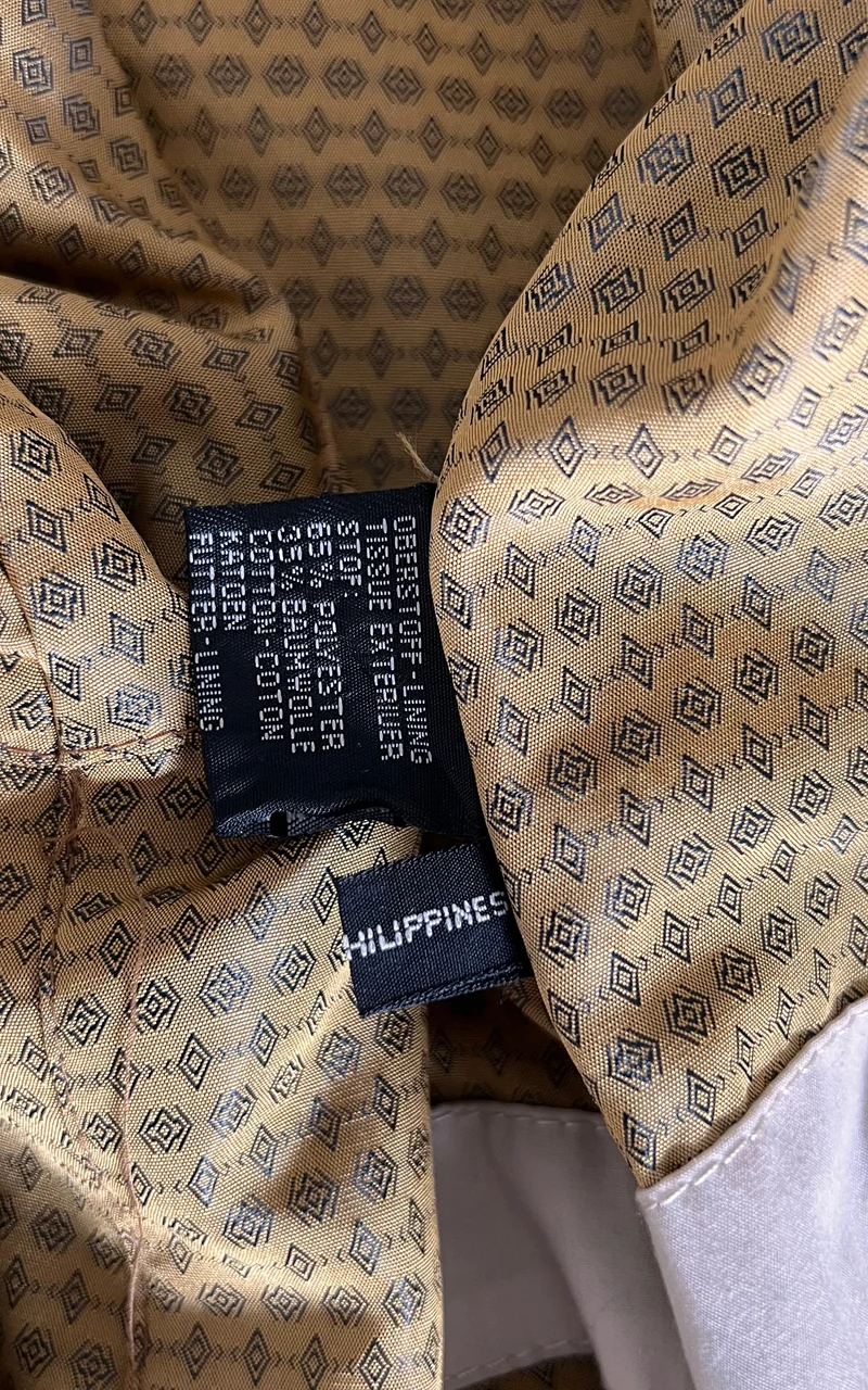 Vintage 90s Oversized Trench Coat