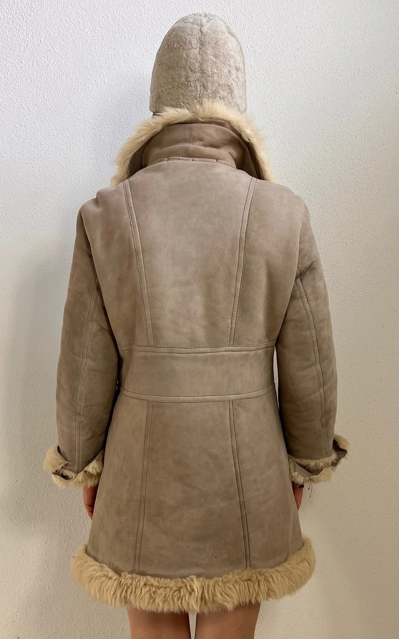 Vintage 1970s Shearling Coat