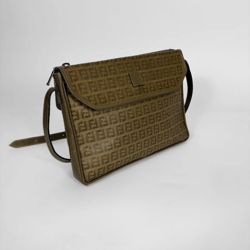 Fendi PVC-Umhängetasche