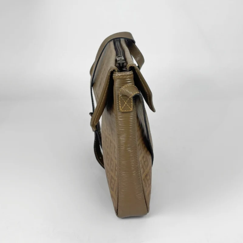 Fendi PVC-Umhängetasche
