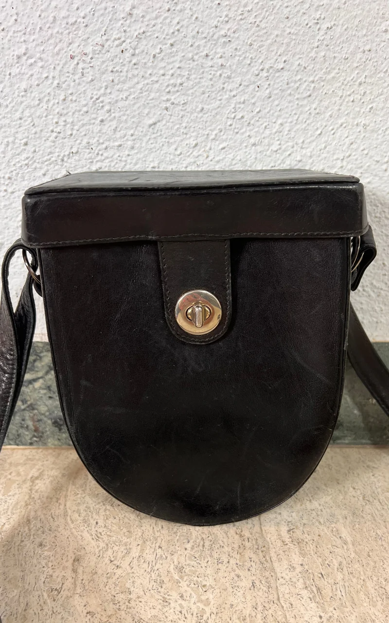 Vintage 90s Picard Box Bag