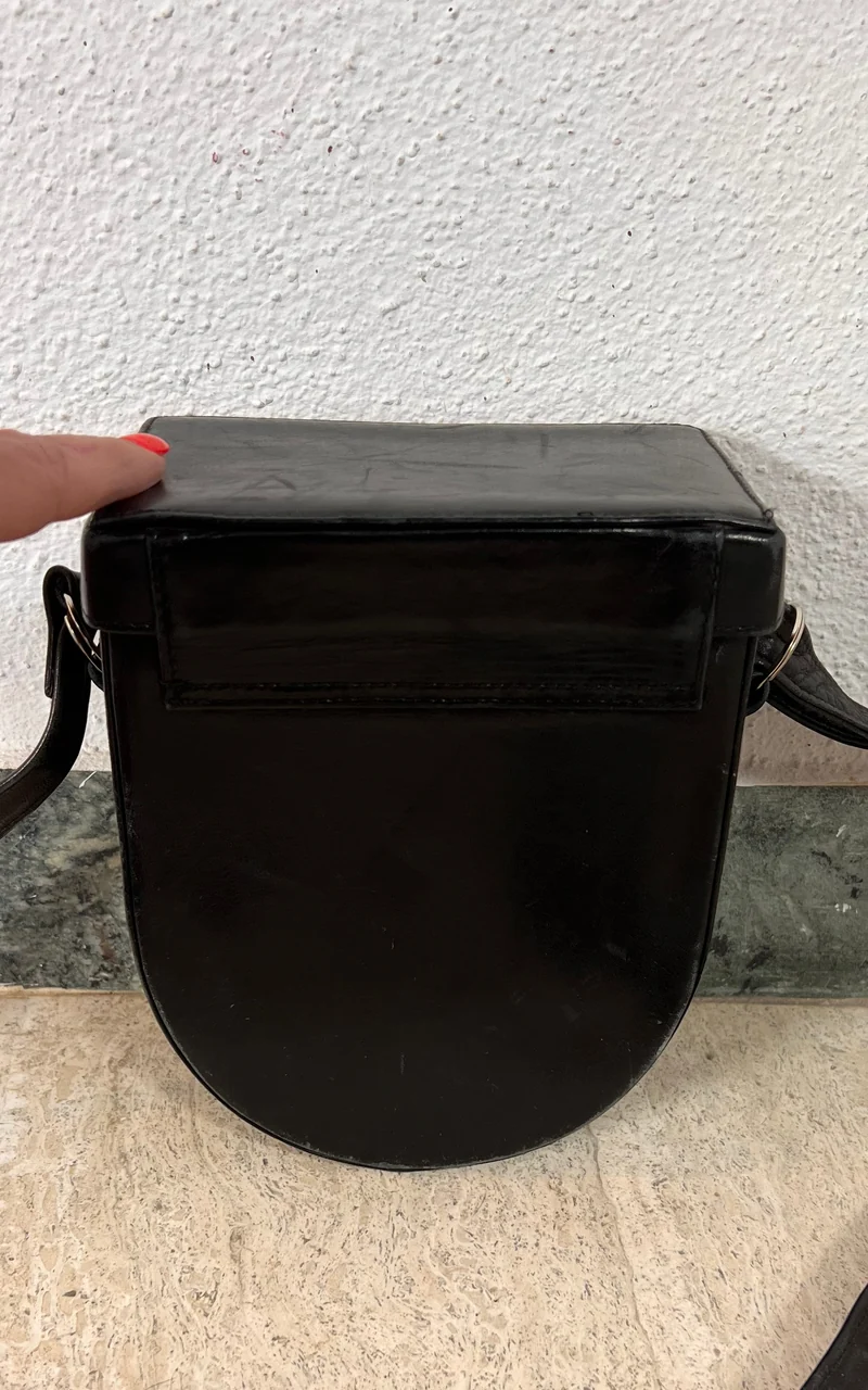 Vintage 90s Picard Box Bag