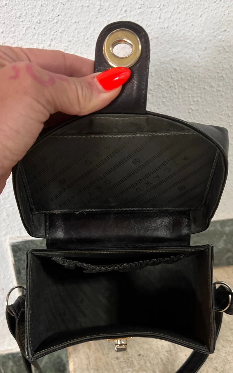 Vintage 90s Picard Box Bag