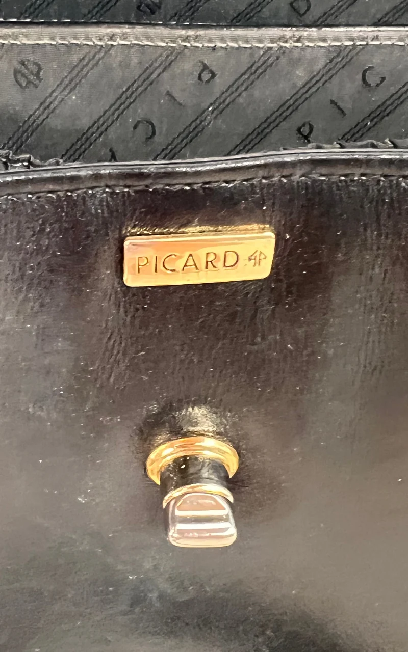 Vintage 90s Picard Box Bag