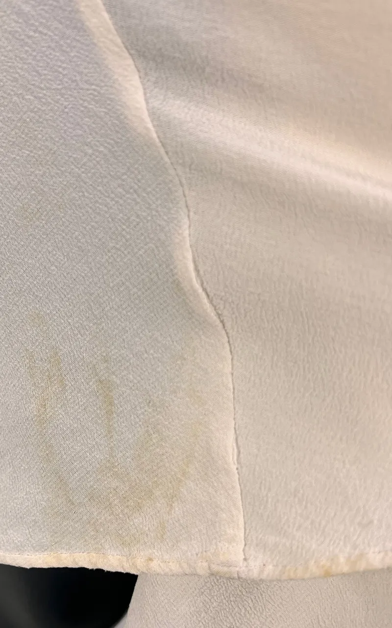 Antique Silk Slip Dress