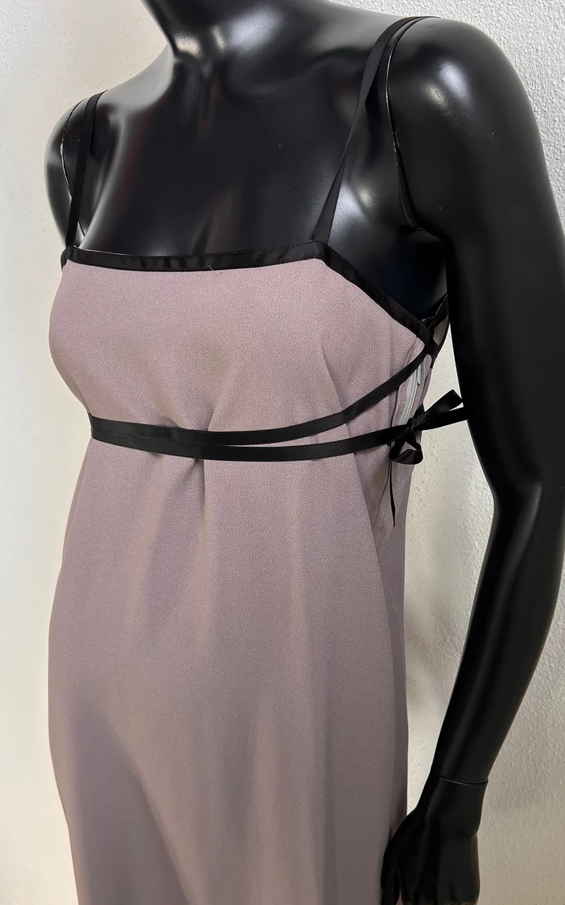Vintage Yves Saint Laurent Caftan Dress 2 Piece Suit