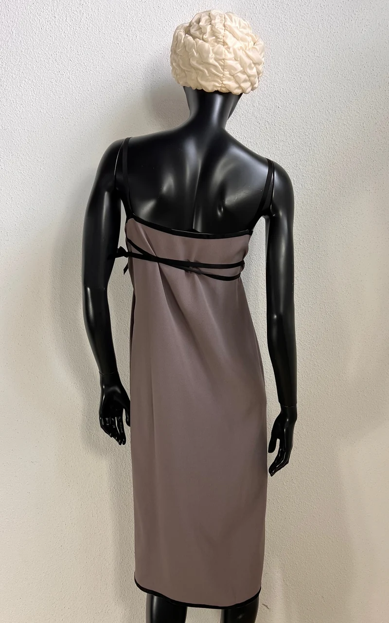 Vintage Yves Saint Laurent Caftan Dress 2 Piece Suit
