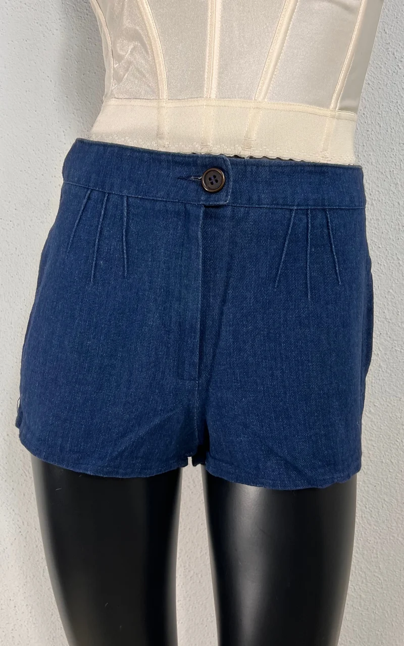 Vintage 70s Star Denim Shorts