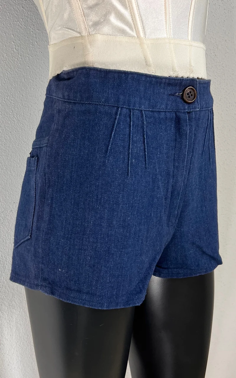 Vintage 70s Star Denim Shorts