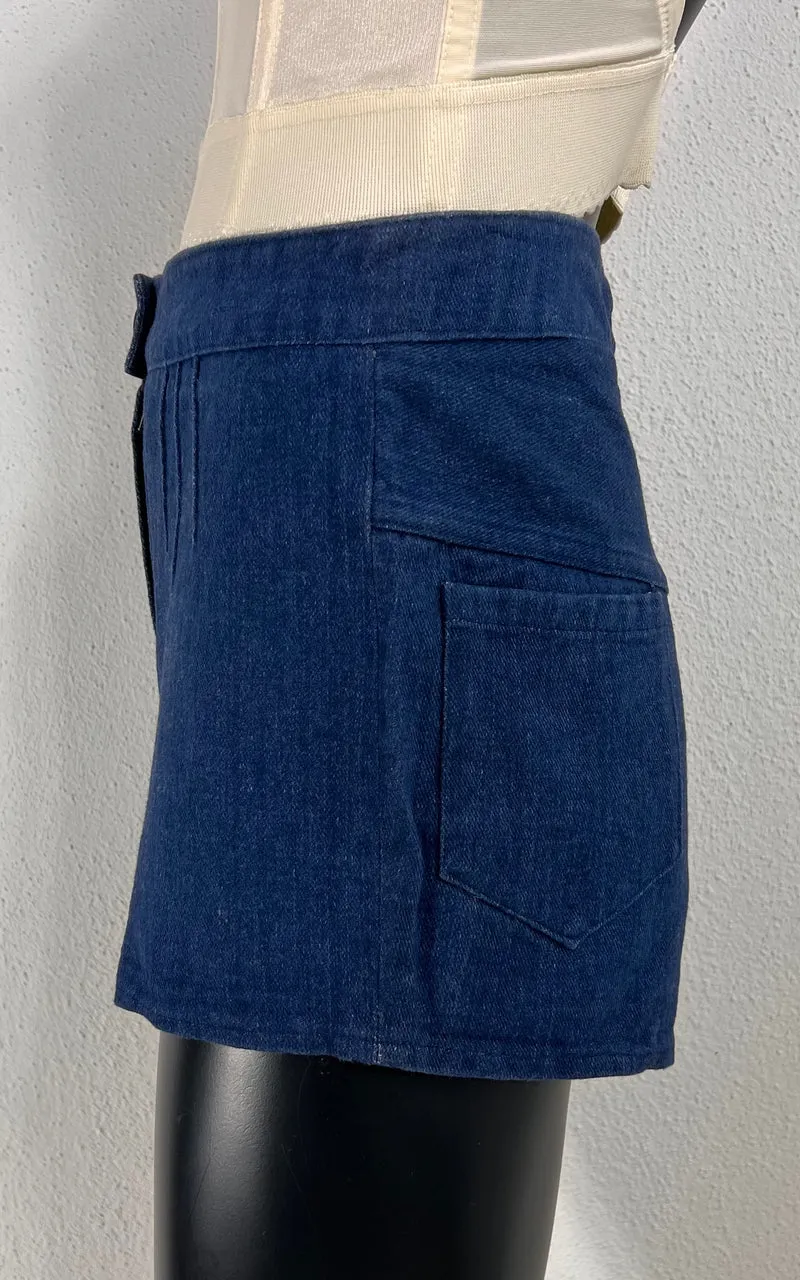 Vintage 70s Star Denim Shorts