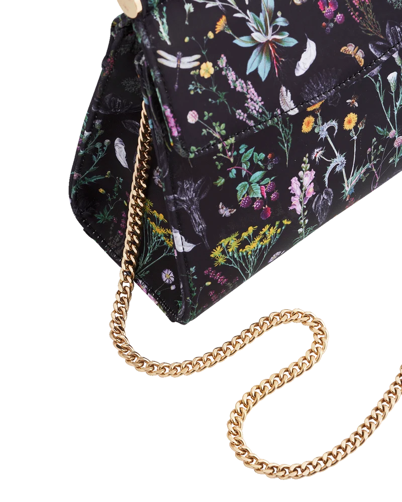 Black Wilderness Mini Top Handle Tote