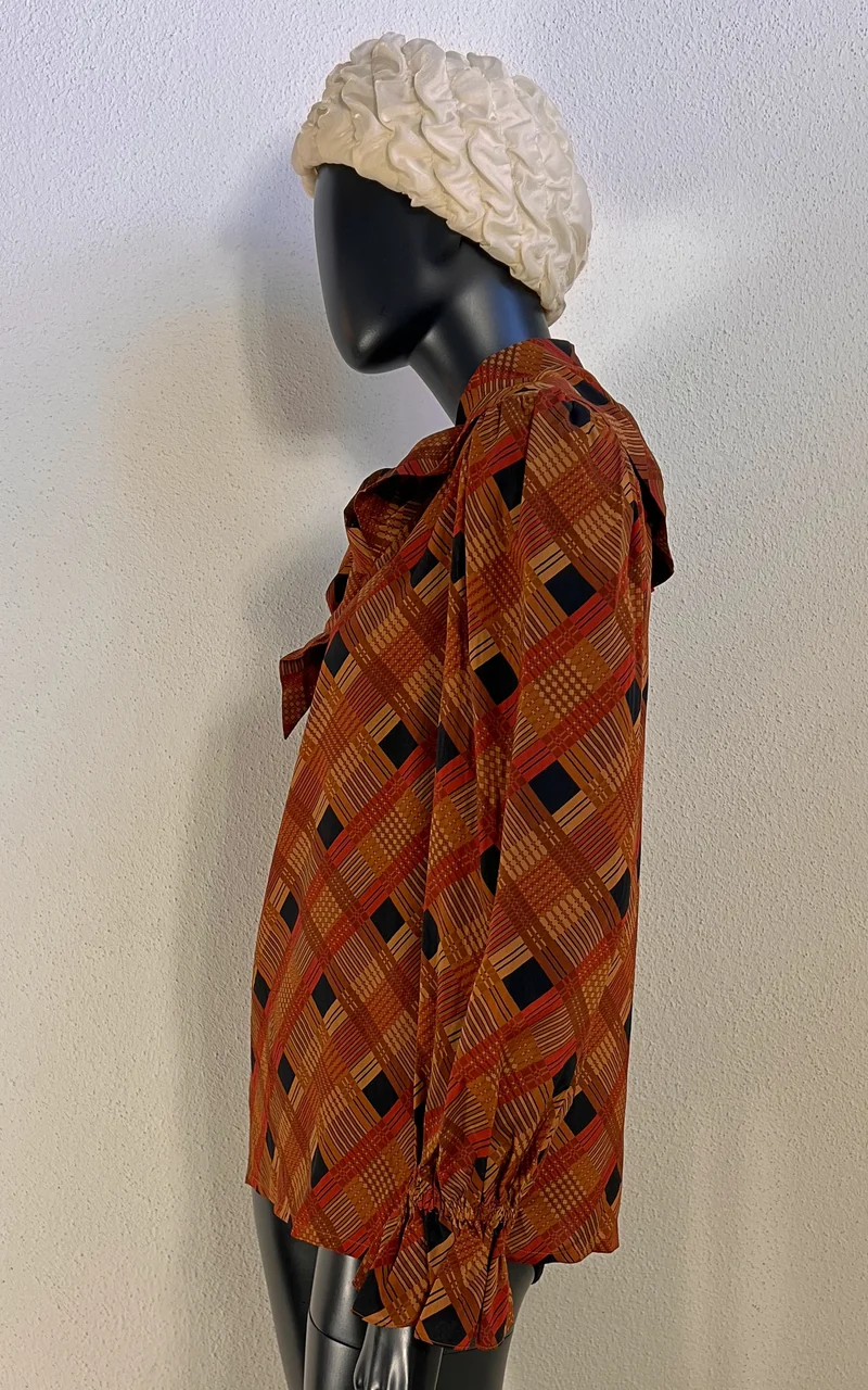 Vintage Yves Saint Laurent Silk Blouse