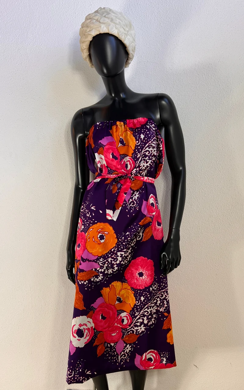Vintage 70s Handmade Maxi Skirt or Dress