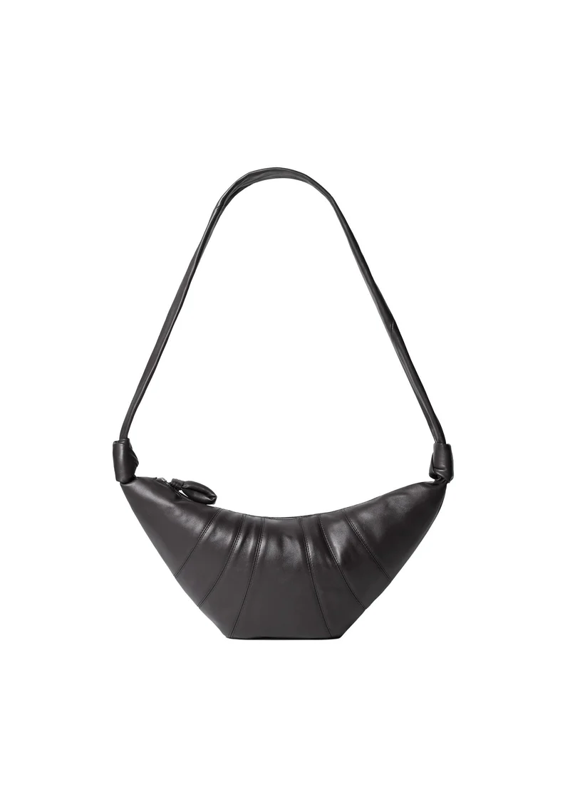 LEMAIRE Umhaengetasche Unisex Croissant Bag Dark Chocolate BG0001LL095