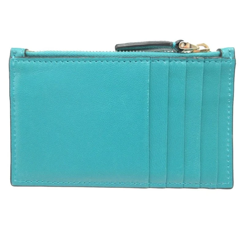 Valentino Garavani Kartenetui Unisex VLogo Card Case Blau 1W5P0S76GDQ-PV2