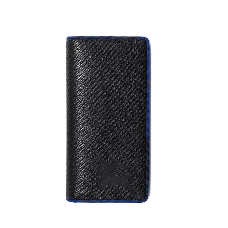Burberry Portemonnaie Continental EKD Ledergeldbörse Schwarz 8089778