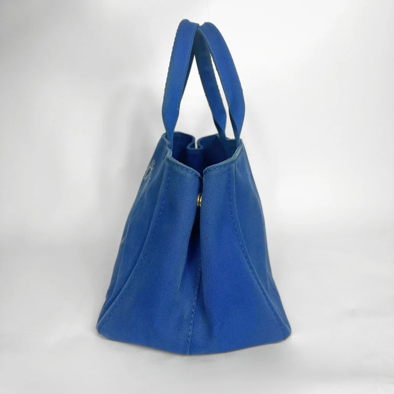 Prada Canapa Canvas Tragetasche