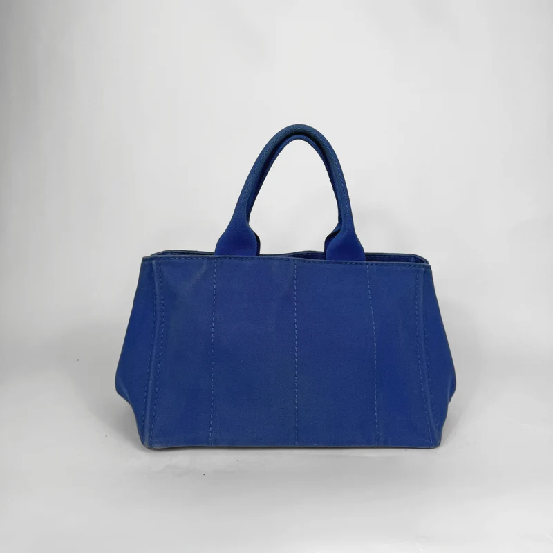 Prada Canapa Canvas Tragetasche