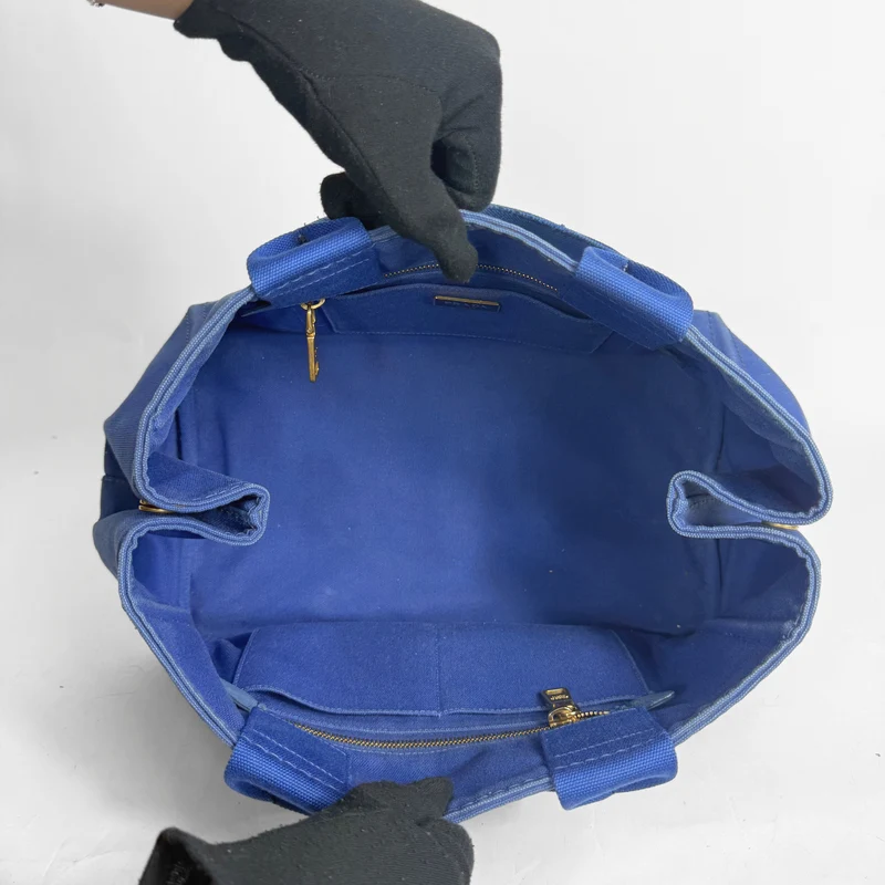 Prada Canapa Canvas Tragetasche