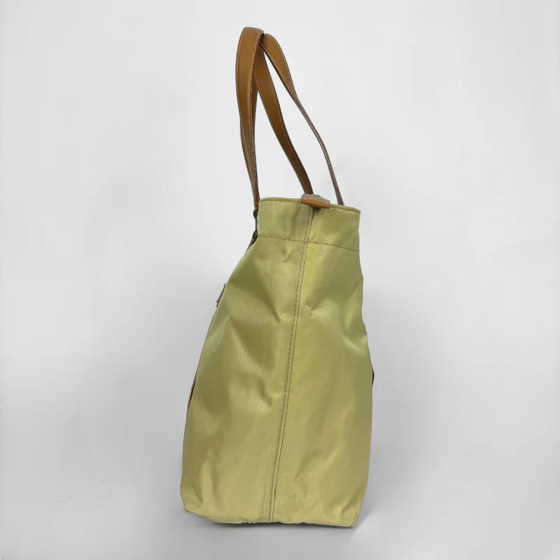 Prada Camel Tote