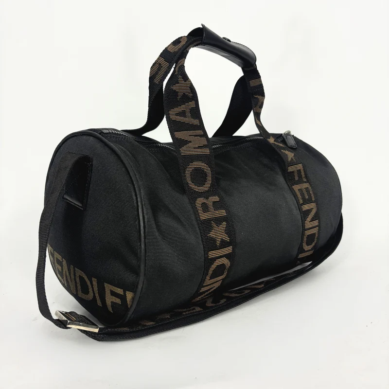 Fendi Schwarzer Papillonbag
