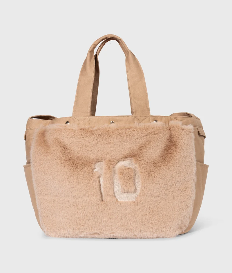 10DAYS Fluffy Shopper – flauschiger Shopper