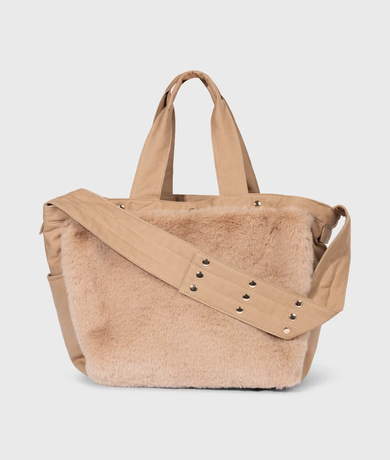 10DAYS Fluffy Shopper – flauschiger Shopper