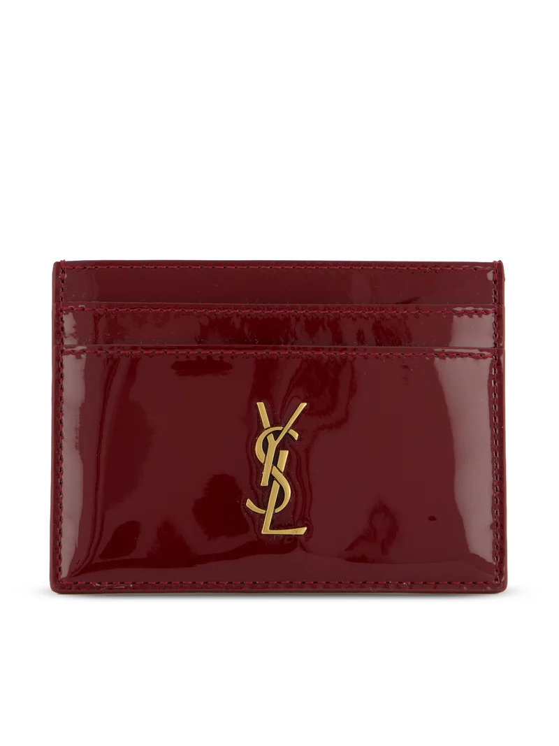 SAINT LAURENT Portafoglio Cassandre In Pelle