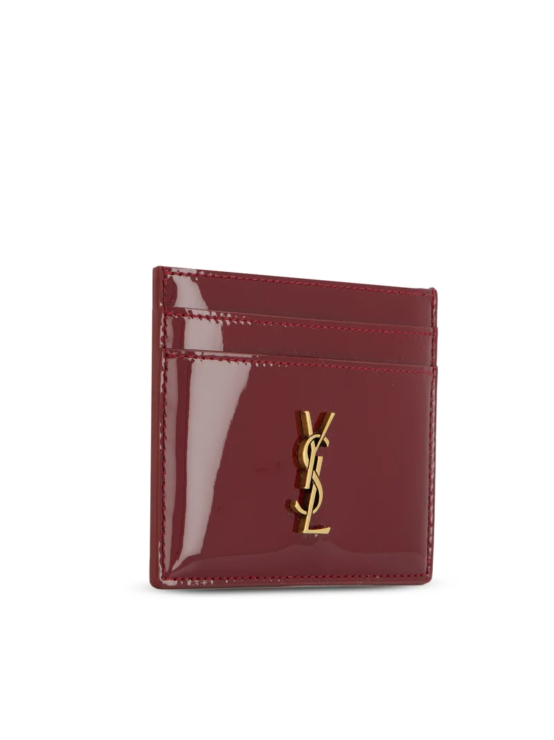 SAINT LAURENT Portafoglio Cassandre In Pelle