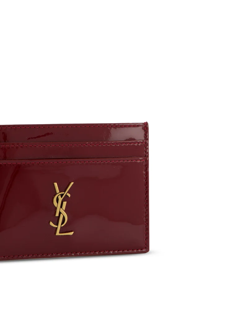 SAINT LAURENT Portafoglio Cassandre In Pelle