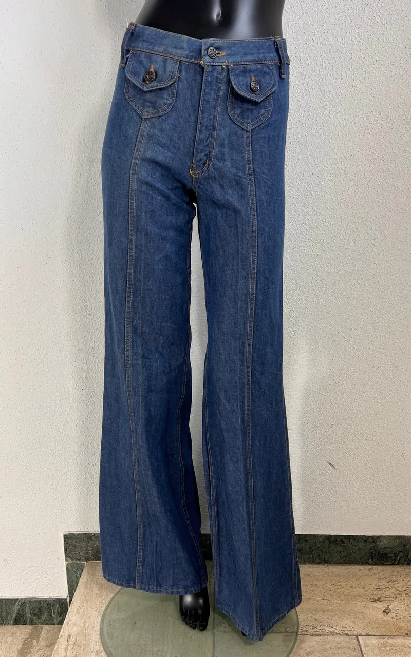 Vintage 70s Know How Fashion Flare