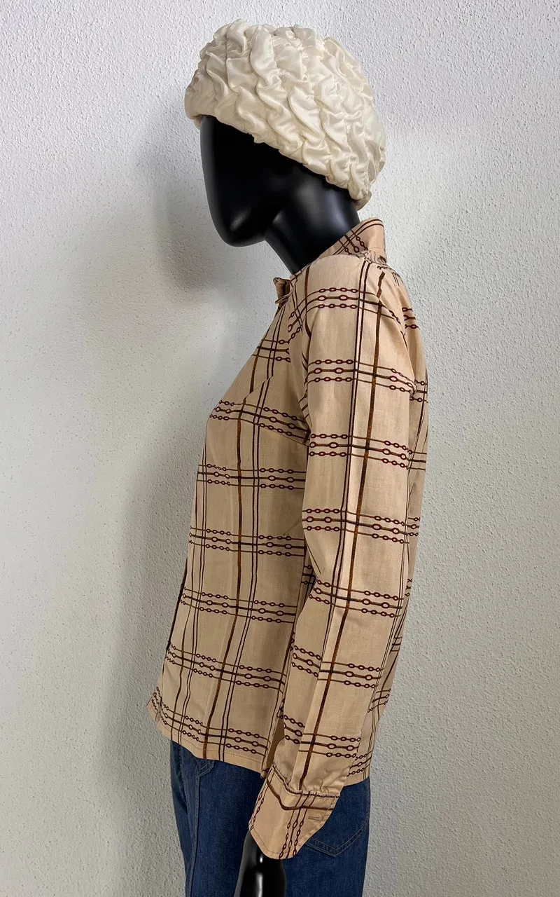 Vintage 70s Charles Vögele Blouse