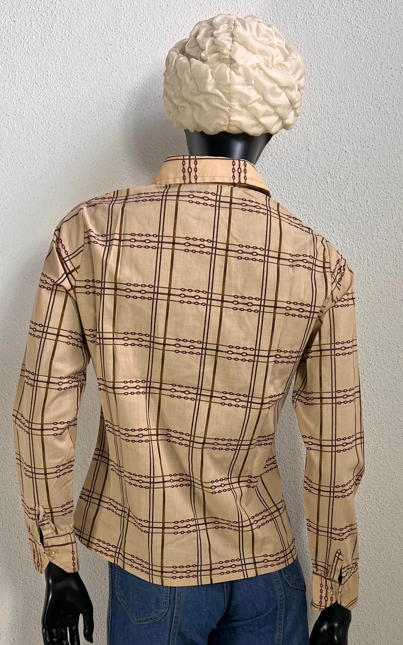 Vintage 70s Charles Vögele Blouse