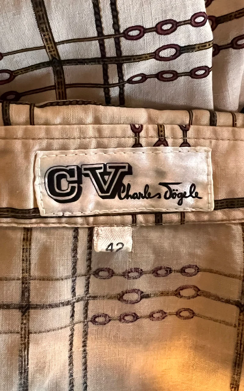 Vintage 70s Charles Vögele Blouse