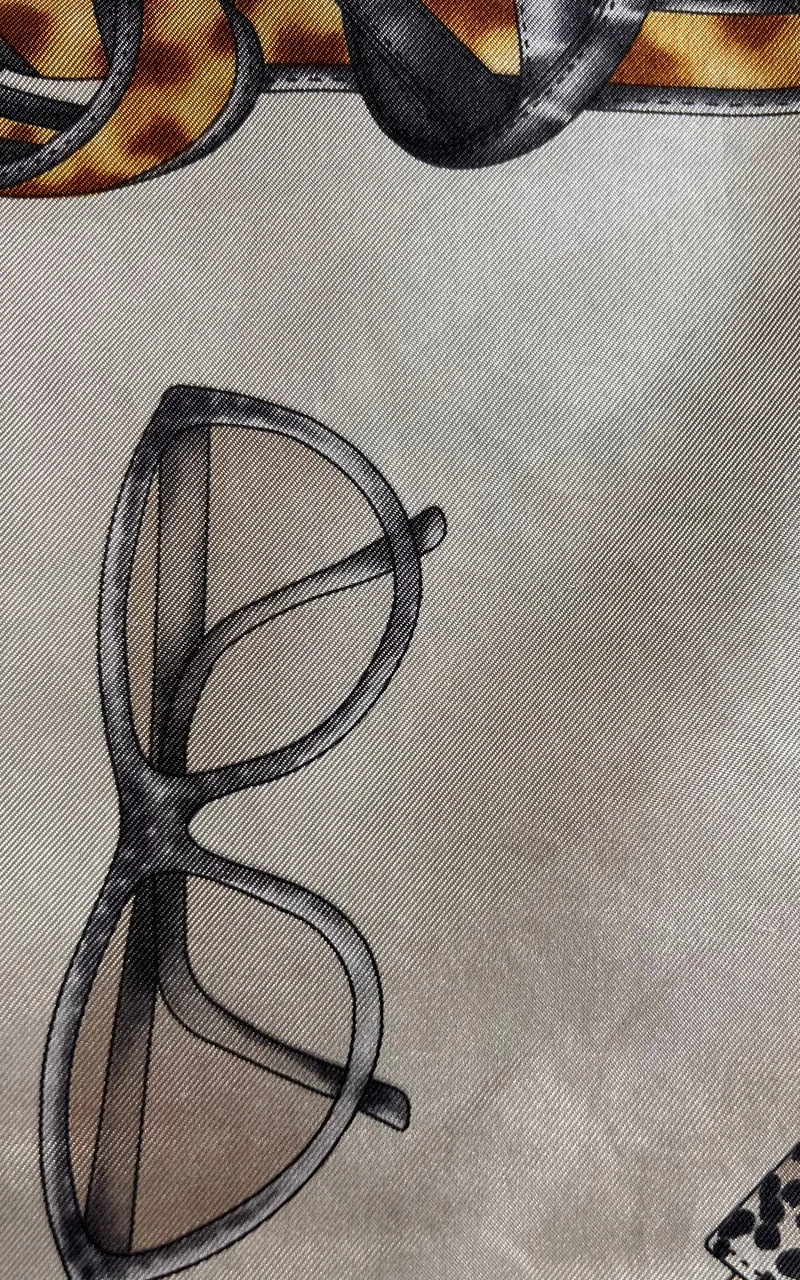 Vintage Silk Foulard