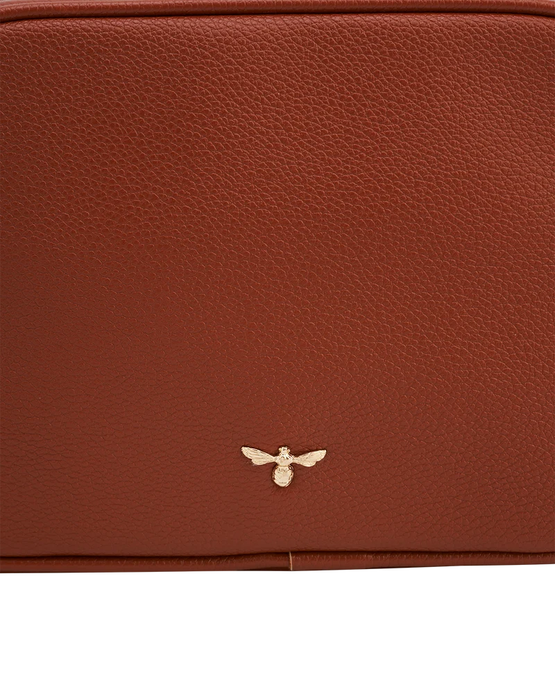 Alice Camera Bag in Tan