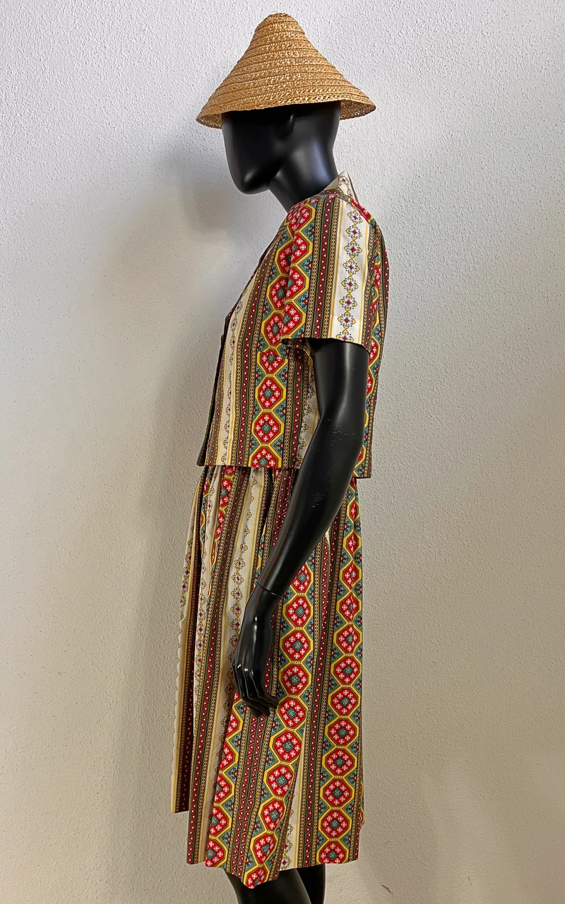 Vintage 50s Ensemble Dress and Jacket