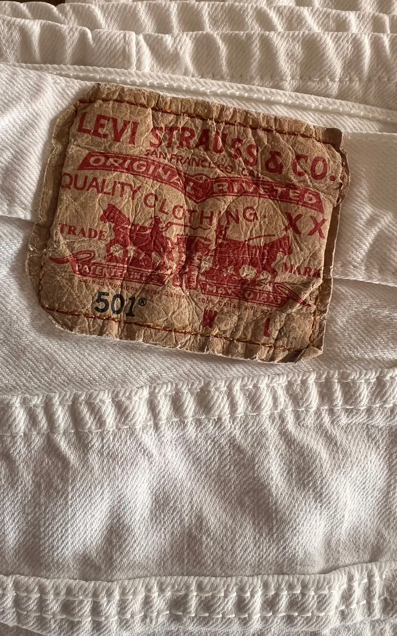 Vintage 90s Levis 501 31/34