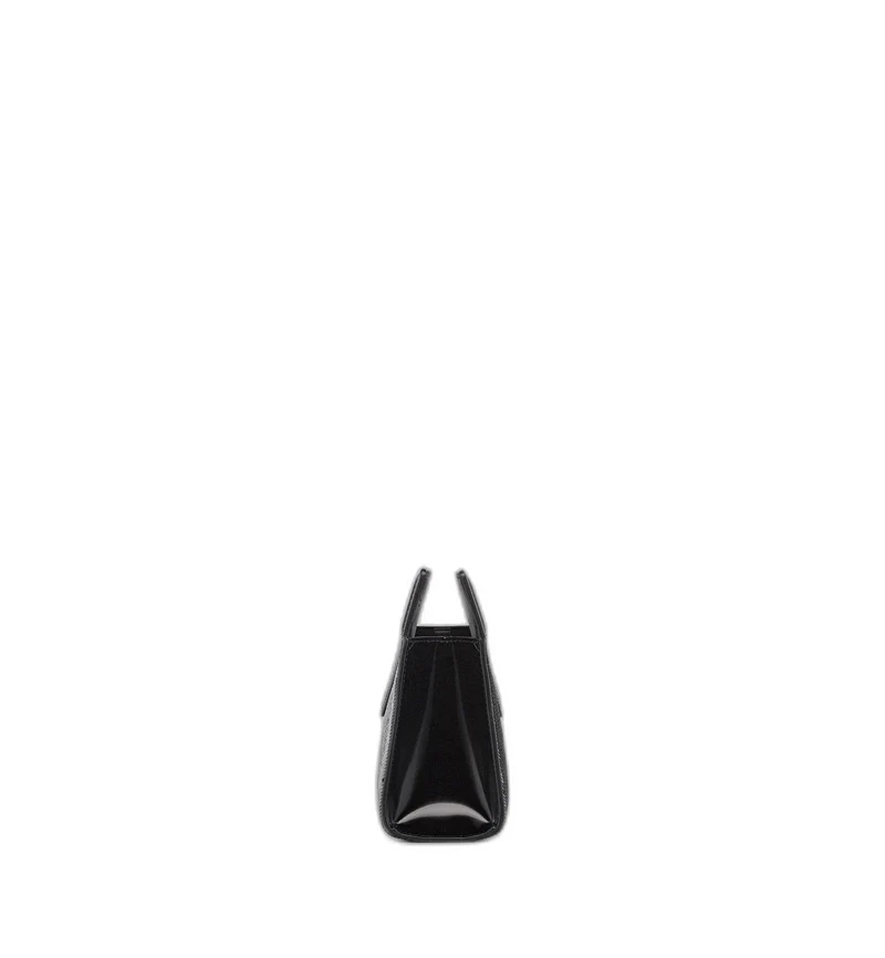 MCM Schultertasche Damen Diamond Small Schwarz MWRFSAK01BK001
