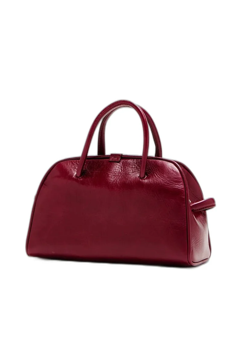 Jacquemus Tasche Damen Le Petit Turismo Bordeaux BAW00416-AC03A03-490