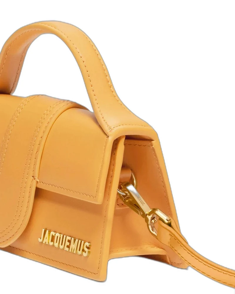 Jacquemus Handtasche Damen Le Bambino Dark Yellow 213BA006-3060-290