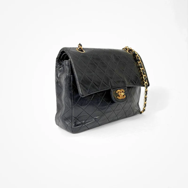 Chanel Mittleres Doppelbett Classic Flap Bag